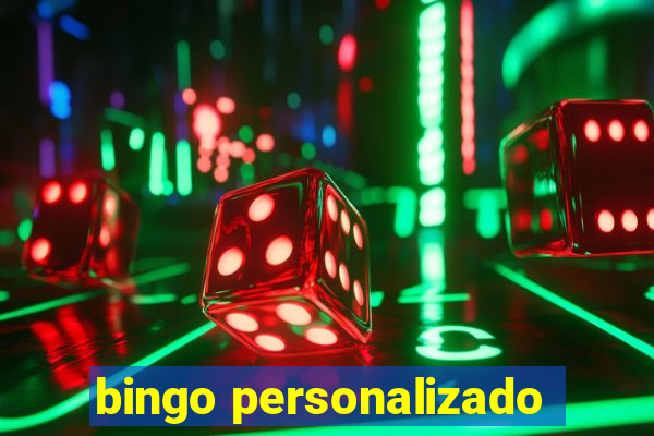 bingo personalizado